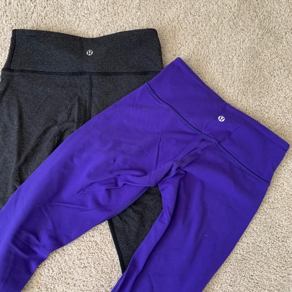 SOLD Lululemon yoga pants - Picture 4 of 4
